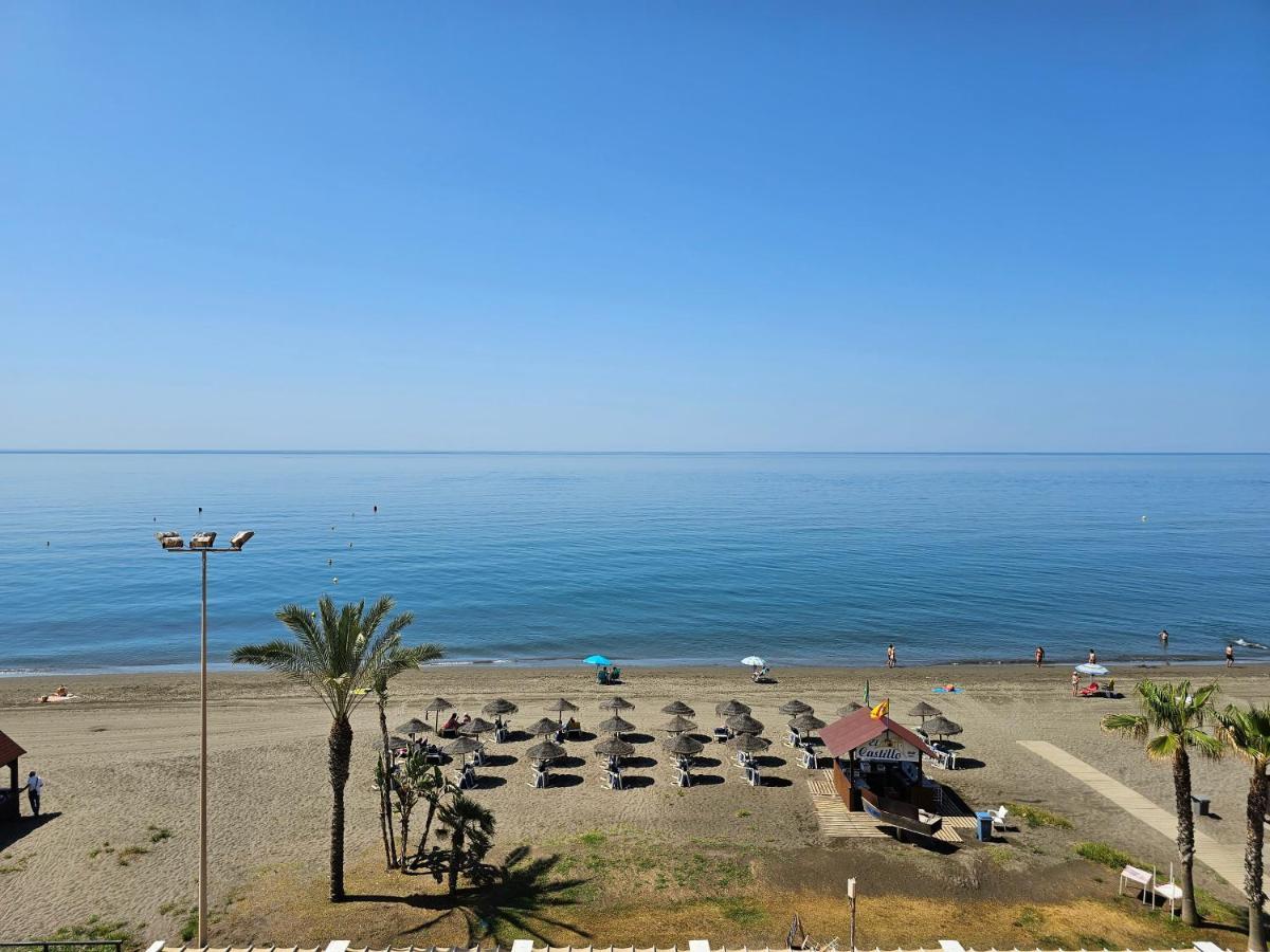 Primera Linea De Playa Con Vistas Al Mar Ринкон-де-ла-Викториа Экстерьер фото
