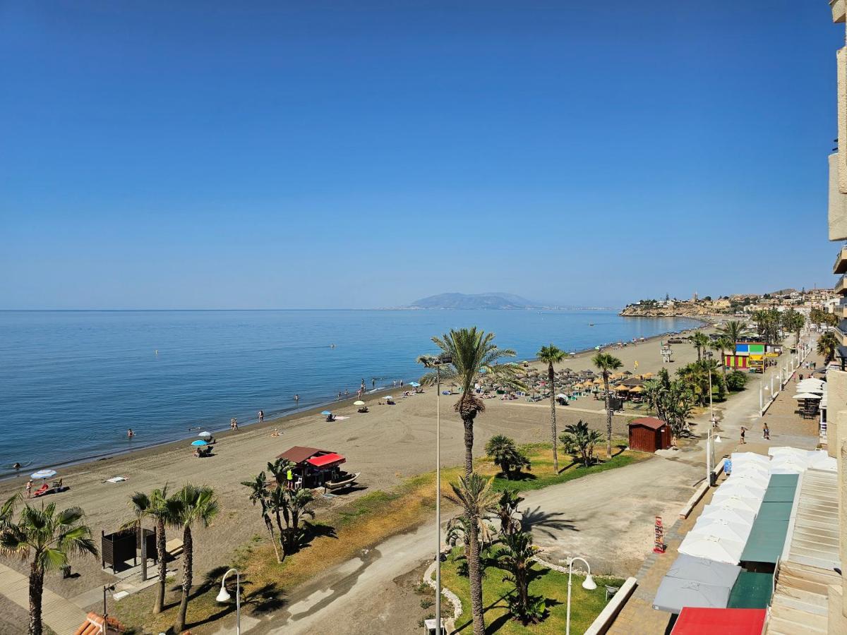 Primera Linea De Playa Con Vistas Al Mar Ринкон-де-ла-Викториа Экстерьер фото
